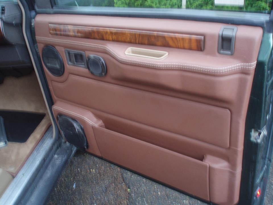 Range Rover - Panneau de porte complet en cuir