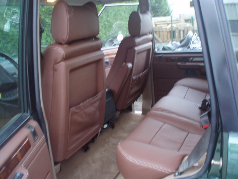 Range Rover - Sellerie Cuir 2